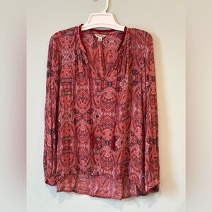Lucky Brand Blouse, Size M